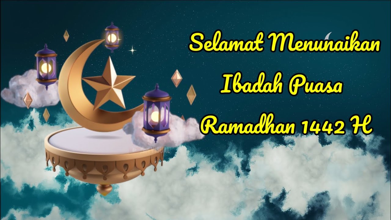 Menyambut bulan ramadhan 2021 ucapan Download Kumpulan