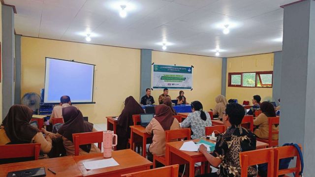 SMKS Yapis TIK,Gelar Raker Penyusunan Program Sekolah
