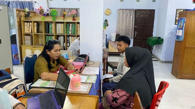 SMKS Yapis TIK Biak,Laksanakan SPMB 2025/2026  secara ON LINE