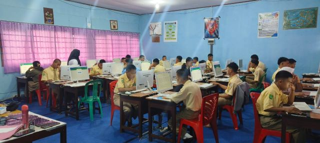 USBK-Ujian Sekolah Berbasis Komputer  2024/2025