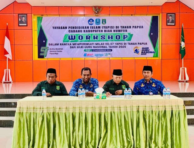 Yapis Biak Gelar Workshop Jelang Milad ke-57
